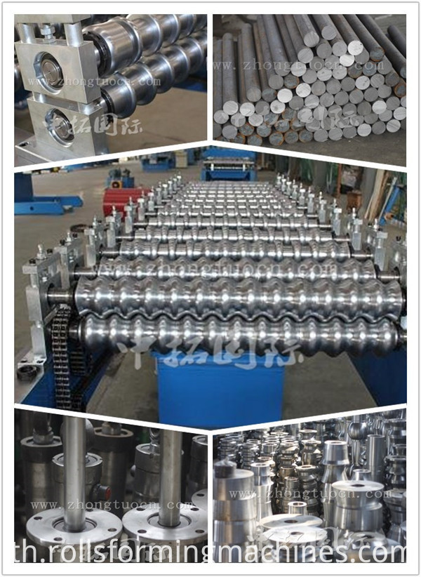 เครื่องขึ้นรูปหลังคา (2) roof forming machine (2)